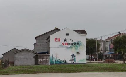 百色新农村墙绘